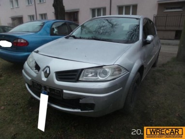 Купить Renault Megane, 1.9, 2006 года с пробегом, цена 1592 руб., id 13794