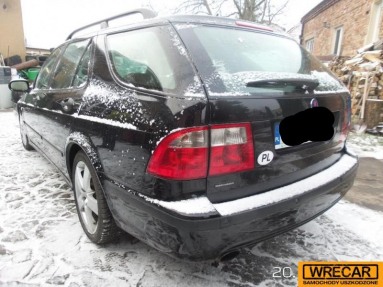 Купить Saab 9-5, 2.3, 2005 года с пробегом, цена 0 руб., id 13799