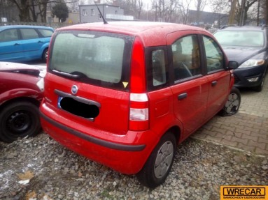 Купить Fiat Panda, 1.1, 2006 года с пробегом, цена 0 руб., id 13802