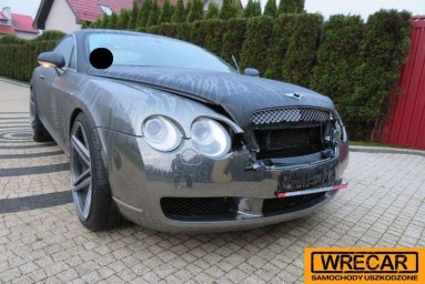 Купить Bentley Continental GT 6.0 Kat. GT, 6.0, 2004 года с пробегом, цена 196055 руб., id 13804