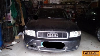 Купить Audi A4, 1.9, 2002 года с пробегом, цена 1592 руб., id 13807