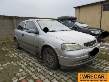 Купить Opel Astra, 1.6, 1998 года с пробегом, цена 0 руб., id 13808