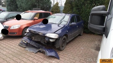 Купить Opel Astra, 1.4, 2008 года с пробегом, цена 3183 руб., id 13812