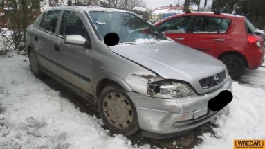 Купить Opel Astra, 1.6, 2002 года с пробегом, цена 1592 руб., id 13821