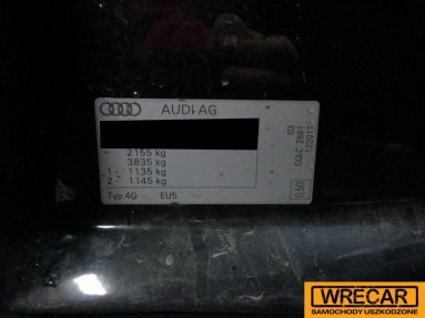 Купить Audi A6, 2.0, 2012 года с пробегом, цена 9689 руб., id 13831