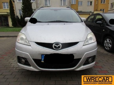 Купить Mazda 5, 2.0, 2008 года с пробегом, цена 3183 руб., id 13837