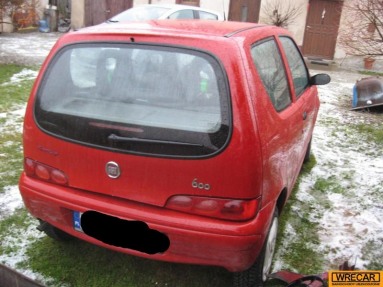 Купить Fiat 600 1.1 MPI 600 1.1 MPI, 1.1, 2008 года с пробегом, цена 1592 руб., id 13842