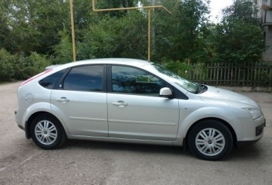 Ford Focus Hatchback I, 1.4, 2008 года с пробегом, id 2220