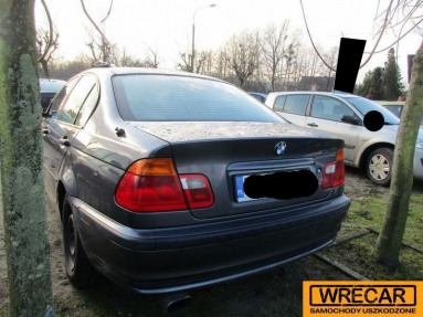 Купить BMW 316I Kat. E46, 1.9, 1999 года с пробегом, цена 0 руб., id 13849