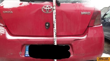 Купить Toyota Yaris, 1.3, 2008 года с пробегом, цена 17785 руб., id 13856