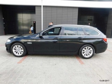 Купить BMW 5er 525 Touring Diesel DPF F11, 2.0, 2012 года с пробегом, цена 1442419 руб., id 13863