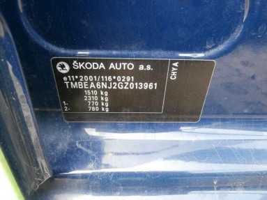 Купить Skoda Fabia, 1.0, 2015 года с пробегом, цена 348442 руб., id 13872
