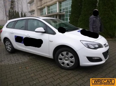 Купить Opel Astra, 1.4, 2014 года с пробегом, цена 317646 руб., id 13907