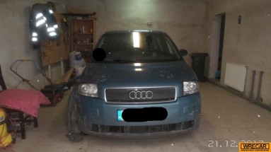 Купить Audi A2, 1.4, 2001 года с пробегом, цена 17785 руб., id 13915