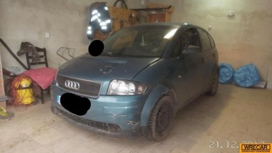 Купить Audi A2, 1.4, 2001 года с пробегом, цена 17785 руб., id 13915