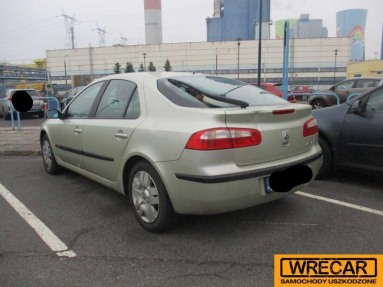 Купить Renault Laguna, 1.8, 2002 года с пробегом, цена 14533 руб., id 13925