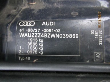 Купить Audi A6, 1.9, 1997 года с пробегом, цена 42076 руб., id 13929
