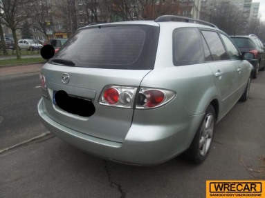 Купить Mazda 6, 2.0, 2002 года с пробегом, цена 19446 руб., id 13938