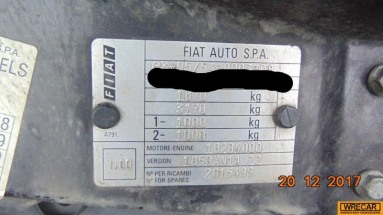 Купить Fiat Marea, 1.9, 2000 года с пробегом, цена 1592 руб., id 13943