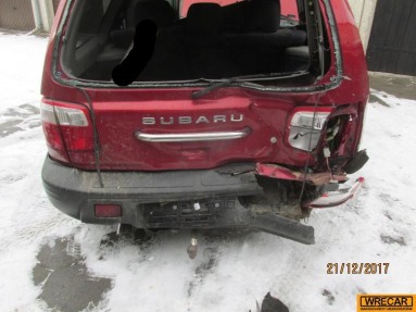Купить Subaru Forester, 2.0, 2001 года с пробегом, цена 6436 руб., id 13949