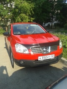Nissan Qashqai , 2.0, 2008 года с пробегом, id 242