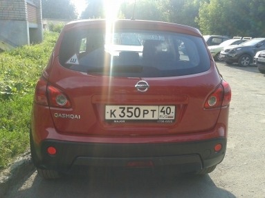 Nissan Qashqai , 2.0, 2008 года с пробегом, id 242