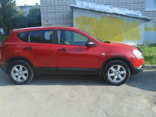 Nissan Qashqai , 2.0, 2008 года с пробегом, id 242