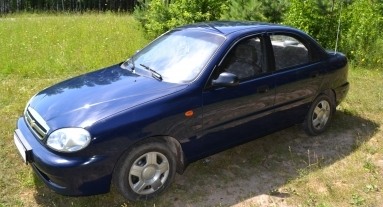 Chevrolet Lanos, 1.5, 2008 года с пробегом, id 191