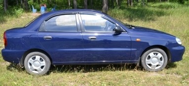 Chevrolet Lanos, 1.5, 2008 года с пробегом, id 191
