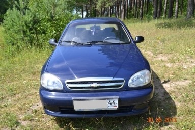 Chevrolet Lanos, 1.5, 2008 года с пробегом, id 191