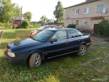 Audi 80 III (81,85), 1.8, 1988 года с пробегом, id 247