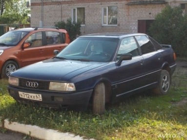 Audi 80 III (81,85), 1.8, 1988 года с пробегом, id 247