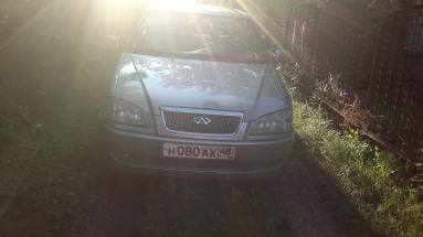 Chery Amulet (A15), 1.6, 2007 года с пробегом, id 248