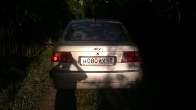 Chery Amulet (A15), 1.6, 2007 года с пробегом, id 248