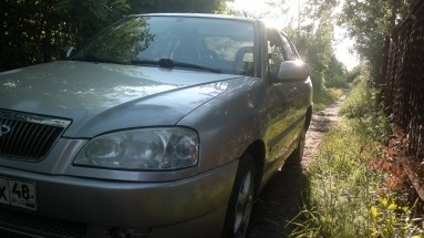 Chery Amulet (A15), 1.6, 2007 года с пробегом, id 248