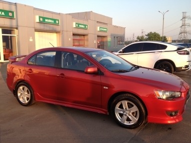 Mitsubishi Lancer X, 2.0, 2008 года с пробегом, id 249