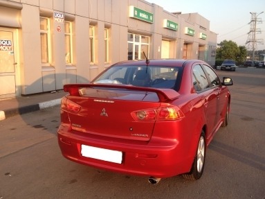Mitsubishi Lancer X, 2.0, 2008 года с пробегом, id 249