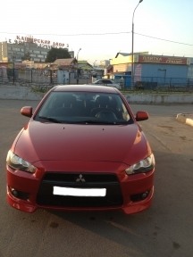 Mitsubishi Lancer X, 2.0, 2008 года с пробегом, id 249