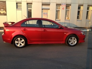 Mitsubishi Lancer X, 2.0, 2008 года с пробегом, id 249