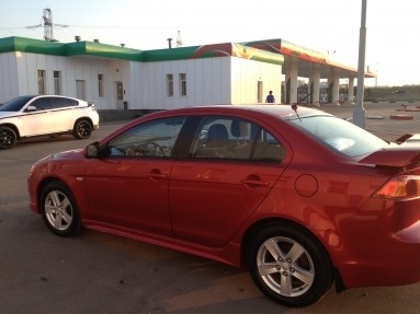 Mitsubishi Lancer X, 2.0, 2008 года с пробегом, id 249