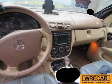 Купить Mercedes-Benz ML 400 CDI MR`01 W163 ML 400, 4.0, 2003 года с пробегом, цена 76124 руб., id 13967