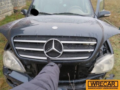 Купить Mercedes-Benz ML 400 CDI MR`01 W163 ML 400, 4.0, 2003 года с пробегом, цена 76124 руб., id 13967