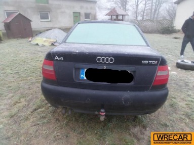 Купить Audi A4, 1.9, 1997 года с пробегом, цена 1592 руб., id 13969