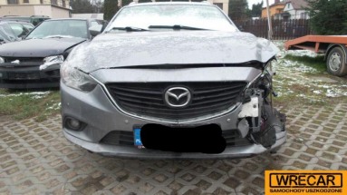 Купить Mazda 6, 2.2, 2014 года с пробегом, цена 283598 руб., id 13970
