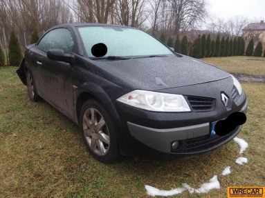 Купить Renault Megane, 1.6, 2007 года с пробегом, цена 55086 руб., id 13978