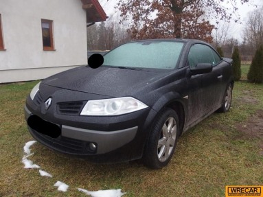 Купить Renault Megane, 1.6, 2007 года с пробегом, цена 55086 руб., id 13978