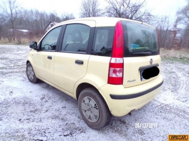 Купить Fiat Panda, 1.1, 2010 года с пробегом, цена 61522 руб., id 13988