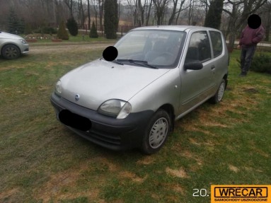 Купить Fiat Seicento, 1.1, 2002 года с пробегом, цена 1592 руб., id 13994