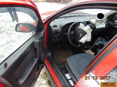 Купить Opel Astra, 1.6, 2001 года с пробегом, цена 1592 руб., id 13998