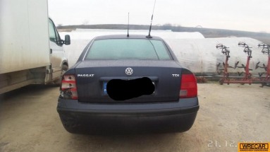 Купить Volkswagen Passat, 1.9, 1997 года с пробегом, цена 6436 руб., id 13999